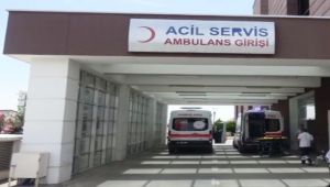 Kaynak makinesi yüzünde patlayan işçi yaralandı
