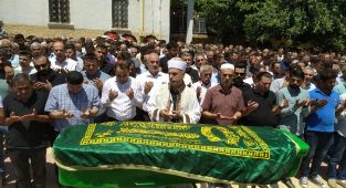 Kazada hayatını kaybeden Şoförler ve Otomobilciler Odası Başkanı Songur toprağa verildi