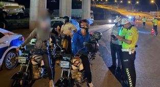 Kazaların yüzde45'ine motosikletler karıştı: Denetimler artıyor - Videolu Haber