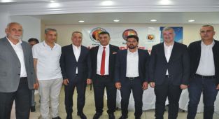 Kemal Karakuş, Kahta Fed başkanlığına seçildi