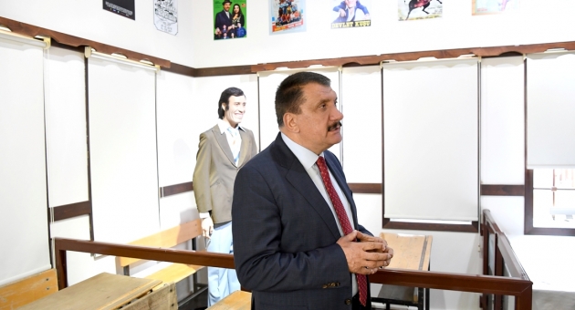 Kemal Sunal'ın Vefatı 19. Yılında Malatya'da Anılıyor