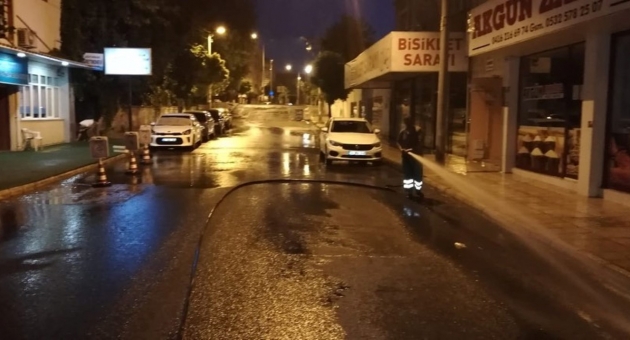 Kent Genelinde Temizlik Çalışması