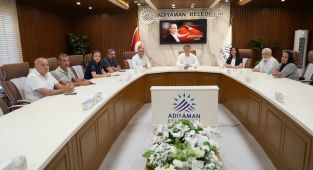 Kent Konseyi’nden Başkan Tutdere’ye ziyaret: ‘Adıyaman’da daha güzel bayramlar kutlayacağız’