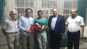 Kent Konseyinden Barış Pınarı Harekatı Gazisine Ziyaret