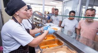 Kent lokantaları yüzleri güldürüyor