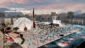Kent Meydanı projesi beğeniye sunuldu