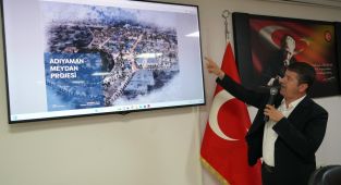 Kent Meydanı Projesi için bilgilendirme toplantısı yapıldı