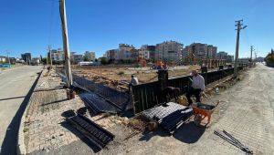 Kent Park'ta çalışmaları devam ediyor