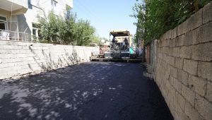 Kentte asfalt çalışmaları devam ediyor