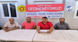 KESK Adıyaman Şubeler Platformu’ndan memur zammına tepki