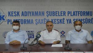 KESK eylem çağrısında bulundu - Videolu Haber