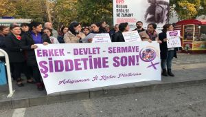KESK Kadın Üyelerinden Kadın Cinayetleri Açıklaması