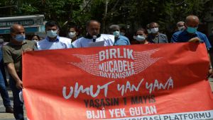 KESK'ten 1 Mayıs açıklaması - Videolu Haber