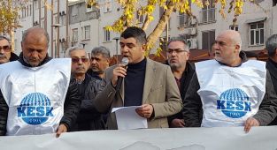 KESK üyelerinden bütçe açıklaması - Videolu Haber