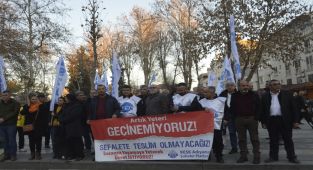 KESK üyelerinden maaş farkı tepkisi - Videolu Haber