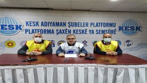 KESK üyelerinin Ankara'ya yürüyüşü başladı