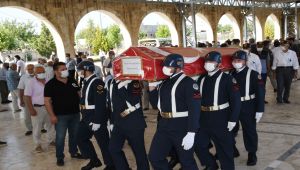 Kıbrıs Gazisi Zeynel Abidin Subaşı’ya son görev
