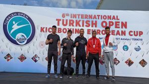 Kick Boks'tan 2 madalya