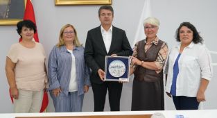 KİGDER’den Adıyamanlı depremzede kadınlara destek ziyareti - Videolu Haber