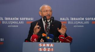 Kılıçdaroğlu: Destek verdiğiniz sürece ülkeye adaleti getireceğim