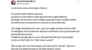 Kılıçdaroğlu'na, Cumhurbaşkanı Erdoğan'a hakaret davası açıldı