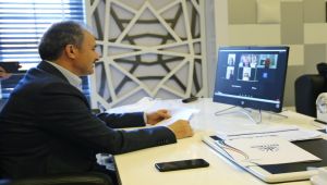 Kılınç'tan Engelliler Gününe özel telekonferans görüşmesi