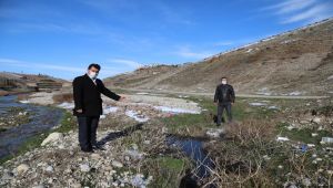 Kimyasal atık köylüleri endişelendiriyor