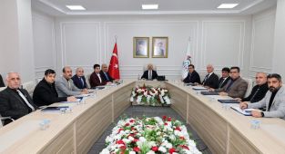 Kırsal alanlardaki alt ve üst yapılan ele alındı
