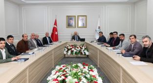 Kırsaldaki yatırım ve projeler masaya yatırıldı