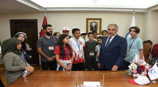 Kırşehirli Öğrencilerden Adıyaman Üniversitesine Ziyaret