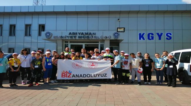 Kırşehirli Öğrencilere KGYS'de Brifing Verildi