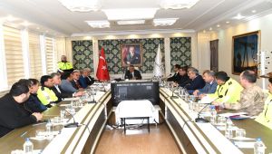 Kış Mevsiminde Alınacak Trafik Tedbirleri Görüşüldü