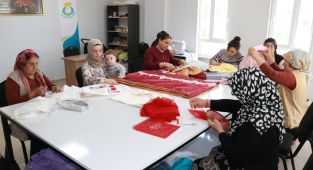 KISAS kültür merkezi ile kadınlar hem öğreniyor, hem üretiyor