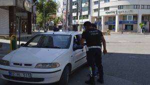 Kısıtlamada polislerden sıkı denetim - Videolu Haber