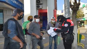 Kısıtlamanın ilk gününde denetimler sürüyor