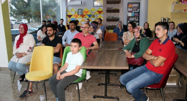 Kitap Yaprağı Eğitim Gelişim Ve Farkındalık Derneği, "Derin 1 Nefes" Aldırdı