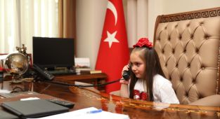 KİÜ’nün küçük rektörü çocuk akademisi kurulmasını istedi
