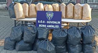 Kıyılmış tütüne 2 gözaltı