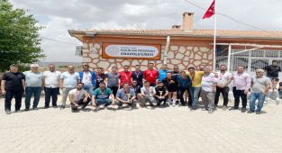 Kızılin Bölgesi Voleybol Turnuvası sona erdi