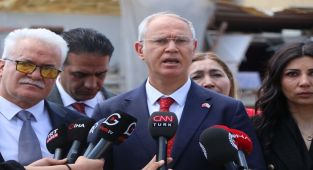KKTC'de oluşturulan heyet Adıyaman'da incelemede bulundu