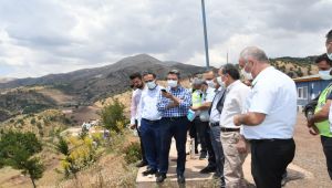 Koçali Barajı 187 bin dönüm araziye can suyu olacak