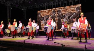 Kommagene Bienali Cendere Köprüsü'ndeki etkinliklerle başladı