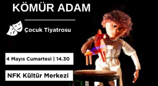 “Kömür Adam” minik izleyicilerini bekliyor
