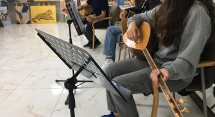Konservatuar eğitimlerine devam ediyor