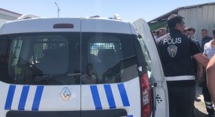 Konteyner kentte çıkan kavgada 1 kişi yaralandı, 3 şüpheli gözaltına alındı - Videolu Haber