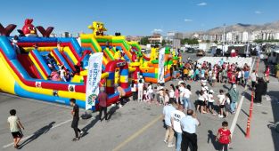 Konteynır kentte Gençlik Fest coşkusu