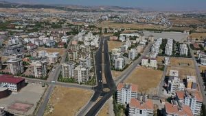 Konukoğlu Caddesi bakıma alındı