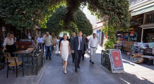Koordinasyon toplantıları Selçuk'ta devam etti