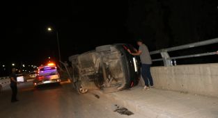 Korkutan kaza: Sürücülerin burnu bile kanamadı - Videolu Haber