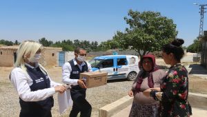 Koronavirüs sürecinde anne adaylarına 264 bin litre süt dağıttı